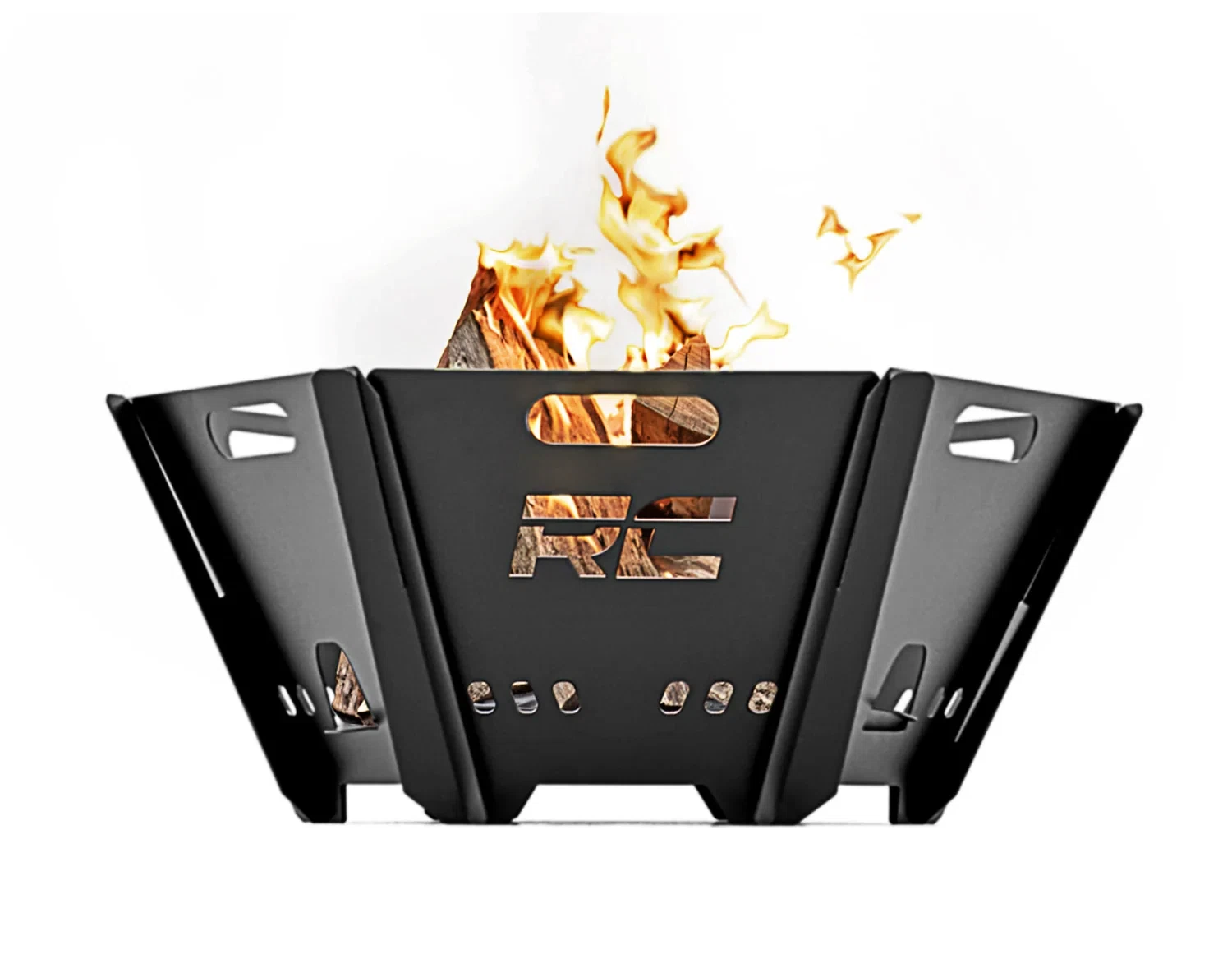 Overland Collapsible Fire Pit w_Carry Bag 117513A